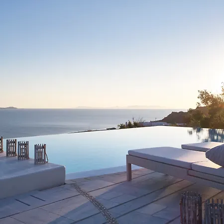 サン マルコ ホテル Houlakia (Mykonos)