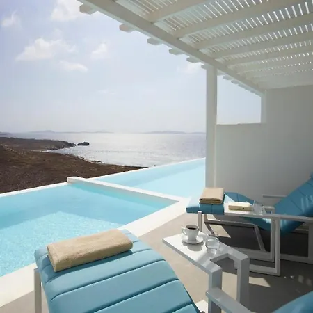 ホテル サン マルコ Houlakia (Mykonos)