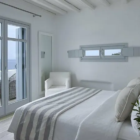 サン マルコ ホテル Houlakia (Mykonos)